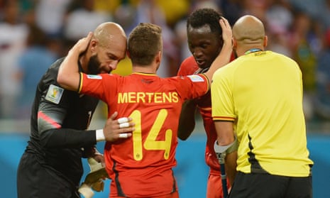 World Cup 2014: Belgium Eliminates Team U.S.A. - The New York Times