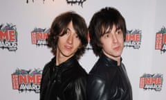 Alex Turner and Miles Kane 
Photo by Dave M. Benett/Getty Images
