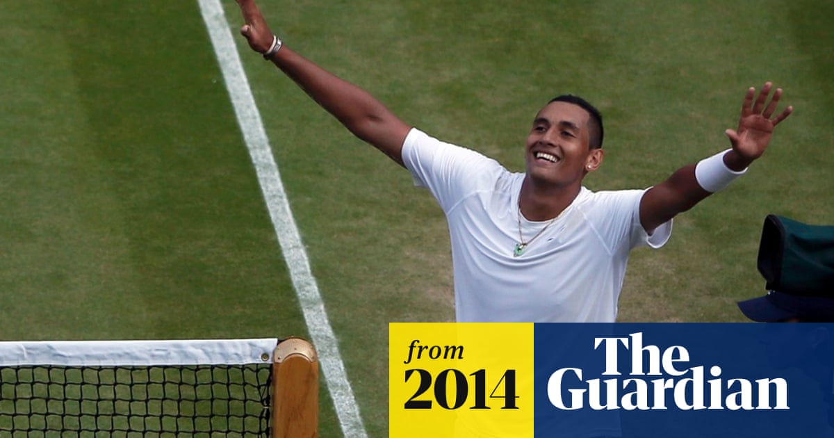 Nick Kyrgios Beats Rafa Nadal It Still Hasn T Hit Me What I Ve Done Sport The Guardian
