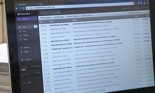 ProtonMail is raising money for its secure email service on Indiegogo.