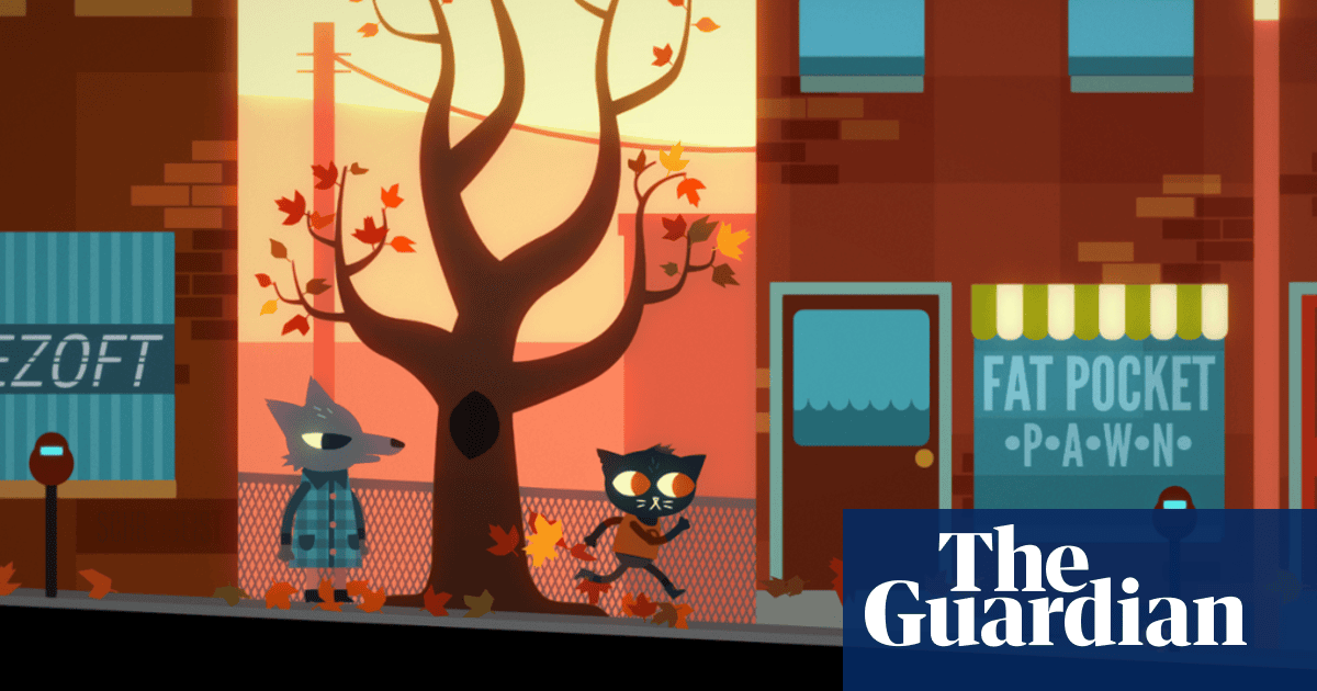 Night In The Woods Preview Fear Loathing And Talking Animals Games The Guardian Night In The Woods Preview Fear Loathing And Talking Animals Games The Guardian