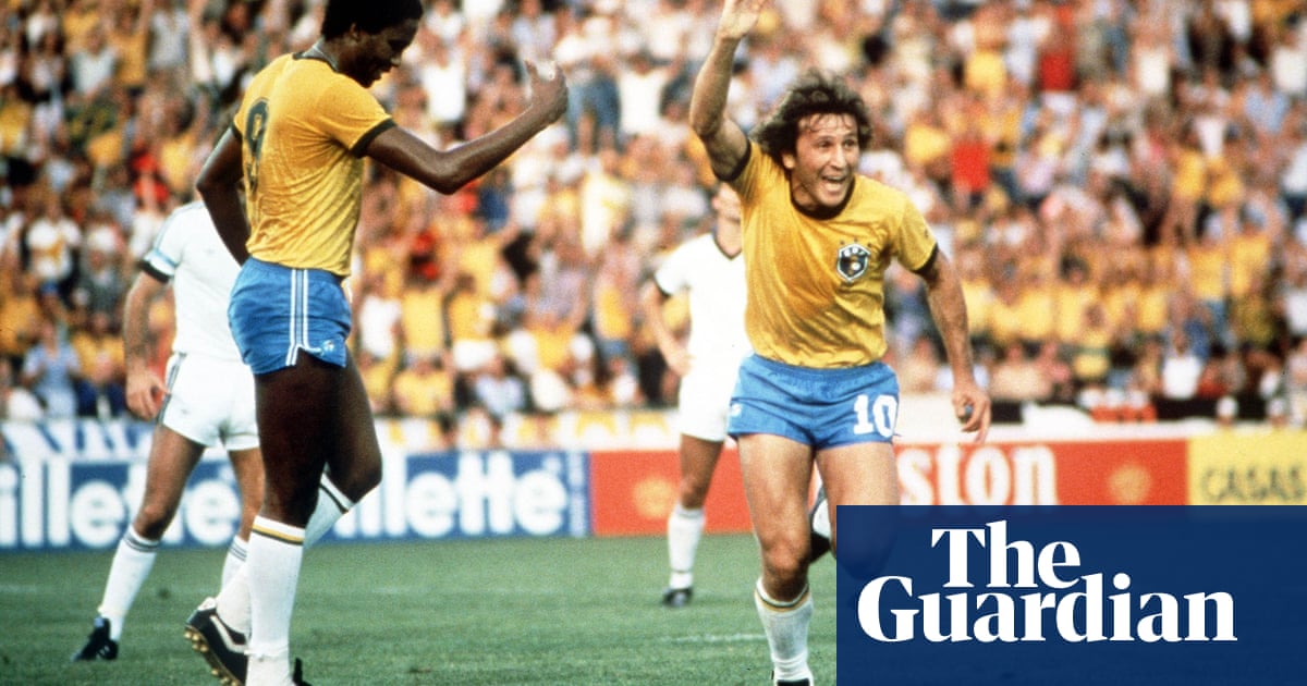 How the Brazil side of the 1982 World Cup became one of the most