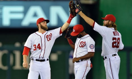 Does Bryce Harper play better against the Washington Nationals? - The Good  Phight