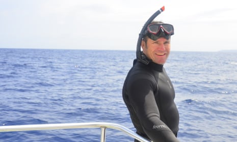 Patron of the Shark Trust and a British naturalist, writer and presenter of BBC TV's Deadly 60 Steve Backshall .