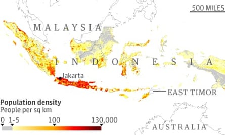 Indonesia population