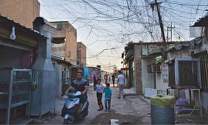 Life on the streets of the Baghdad suburb of Balidyat