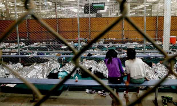 us immigration undocumented immigrants central american unaccompanied minors children border detainees detention center