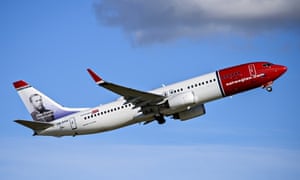 Norwegian's low-cost transatlantic service takes off from Gatwick Norwegian's low-cost transatlantic service takes off from Gatwick