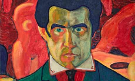 Self Portrait Kazimir Malevich