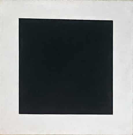Black Square 1929 by Kazimir Malevich