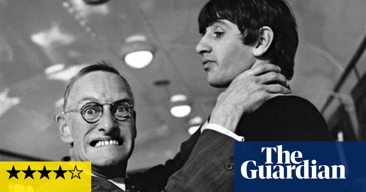 Download A Hard Day S Night Review A Larky And Quaint Beatles Fantasy A Hard Day S Night The Guardian
