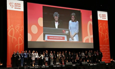 Aids 2014 symposium in Melbourne