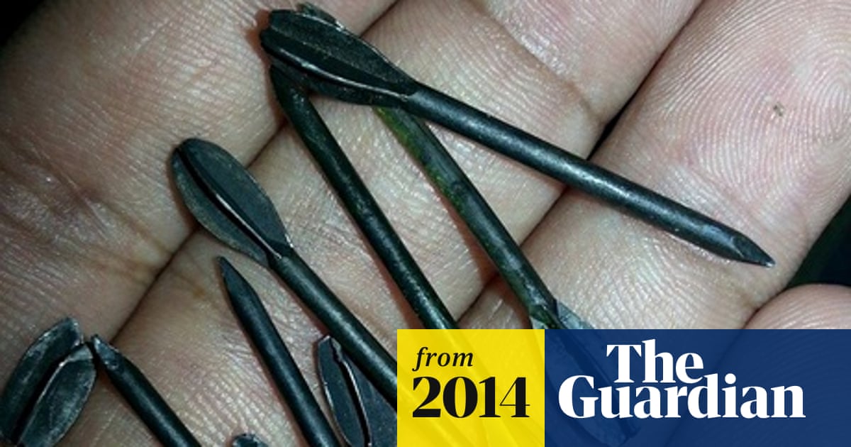 Israel using flechette shells in Gaza