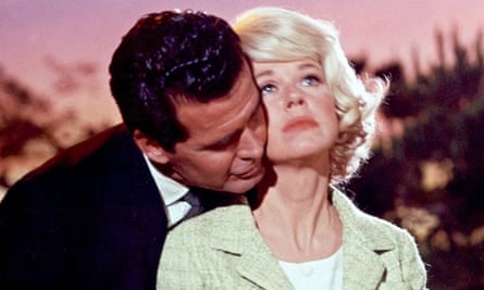James Garner and Doris Day in Move Over Darling, 1963.