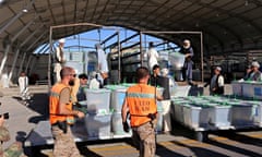 Afghanistan presidential election audit