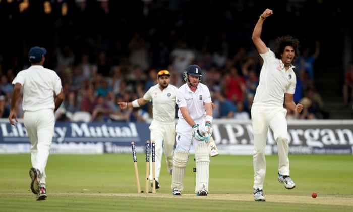 England V India Second Test Day Four As It Happened