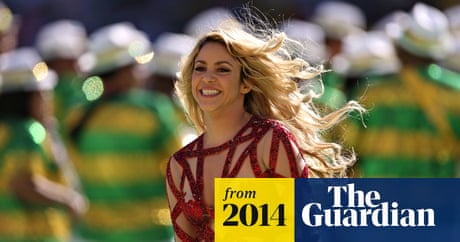 Shakira Becomes Most Liked Celebrity On Facebook Shakira The Guardian