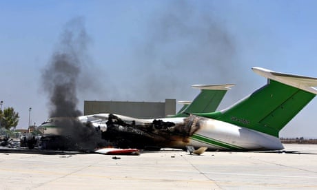 Fight for Tripoli airport