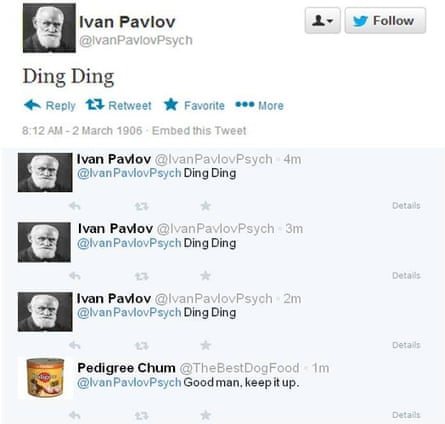 Ivan Pavlov on Twitter.