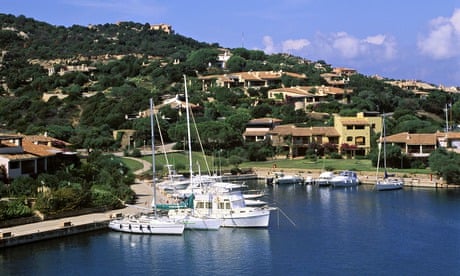 Yachts in Porto Cervo, Costa Smeralda, Sardinia