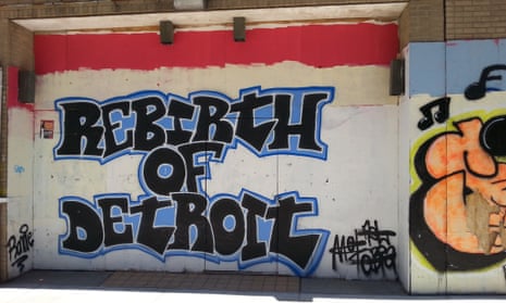 Rebirth of Detroit graffiti
