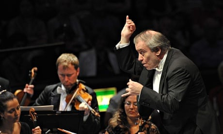 Valery Gergiev and the World Orchestra for Peace at Royal Albert Hall
