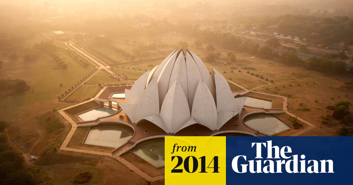 Aerial views of India by drone - in pictures