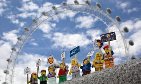 Behind the scenes at Greenpeace's Lego and Shell viral video | Elena Polisano | The Guardian