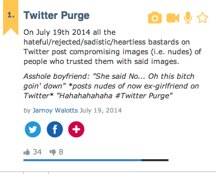 twitter purge