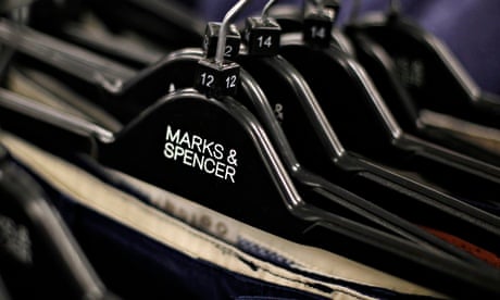 M&S branded hangers