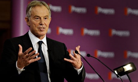 Tony Blair at the Philip Gould Lecture