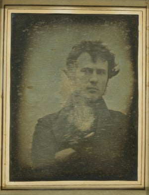 Robert Cornelius in 1839, believed to be the world's first selfie