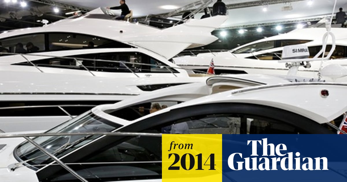 Sunseeker Boss Stewart Mcintyre Abruptly Leaves Luxury Yacht Builder Luxury Goods Sector The Guardian