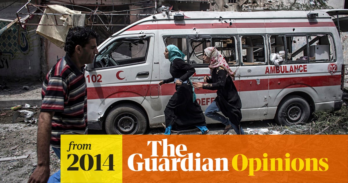 In a hospital. At the beach. Hamas, Israel tells us, is hiding among