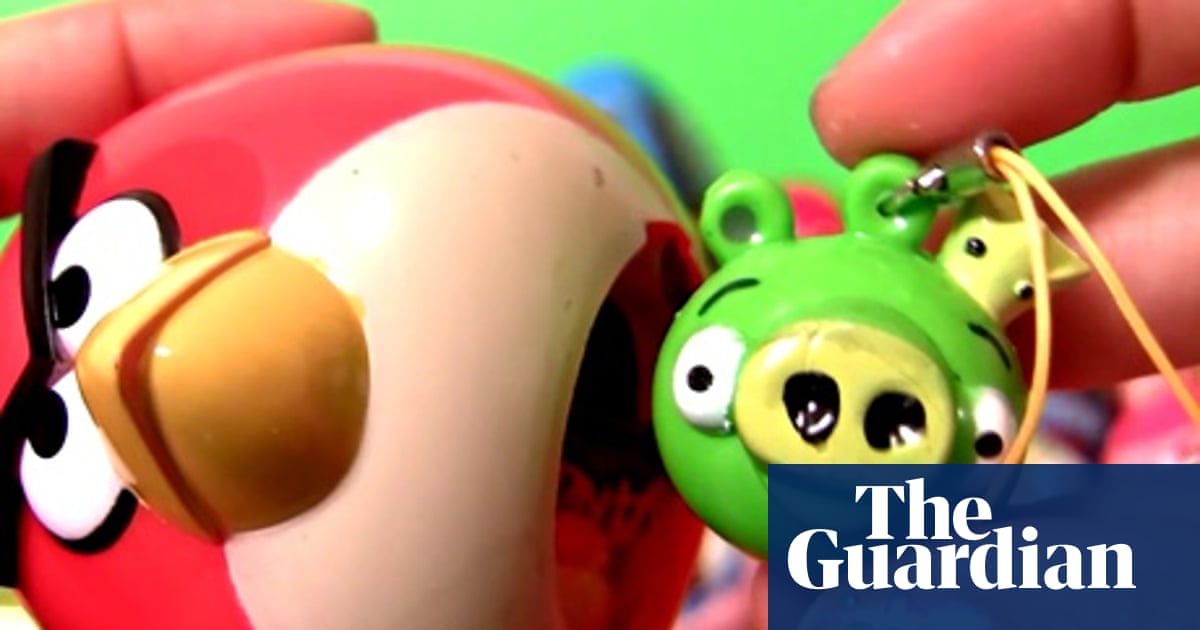 Unboxing The Youtube Phenomenon That Lets You See What You Re Getting Youtube The Guardian