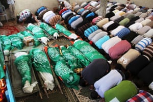 Gaza funeral