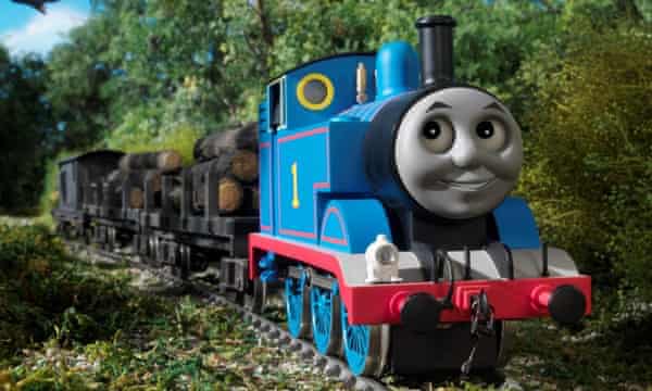 Thomas The Tank Engine Had To Shut The Hell Up To Save Children