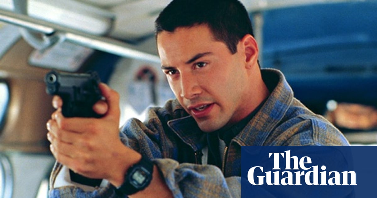 Why Id Like To Be … Keanu Reeves In Speed Keanu Reeves The Guardian ...