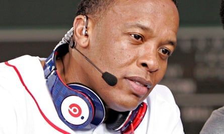 Dr Dre's headphone brand Beats