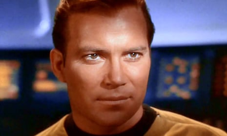 Captain Kirk, Star Trek