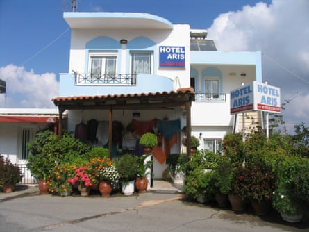 Aris Hotel, Anoyia, Central Crete