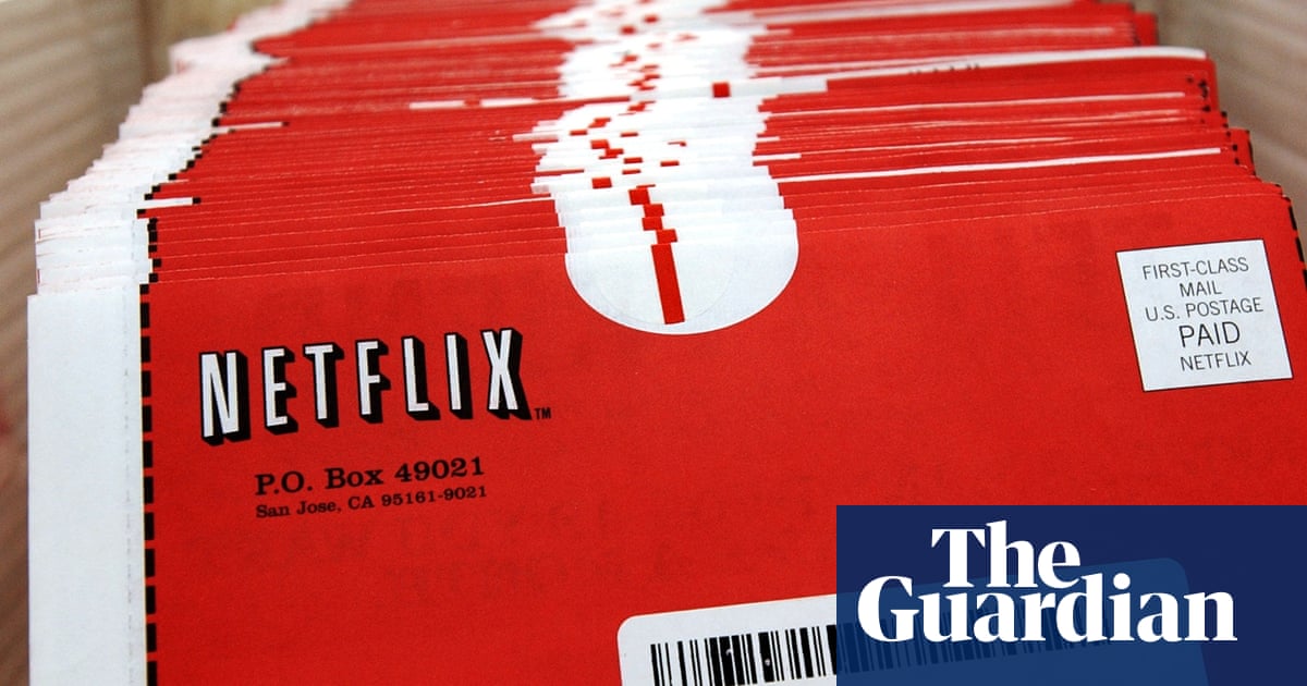 Who Are The 6 Million People Still Getting Netflix By Mail I M One Of Them Netflix The Guardian