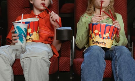 Movie popcorn