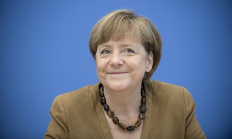 Germany's Angela Merkel