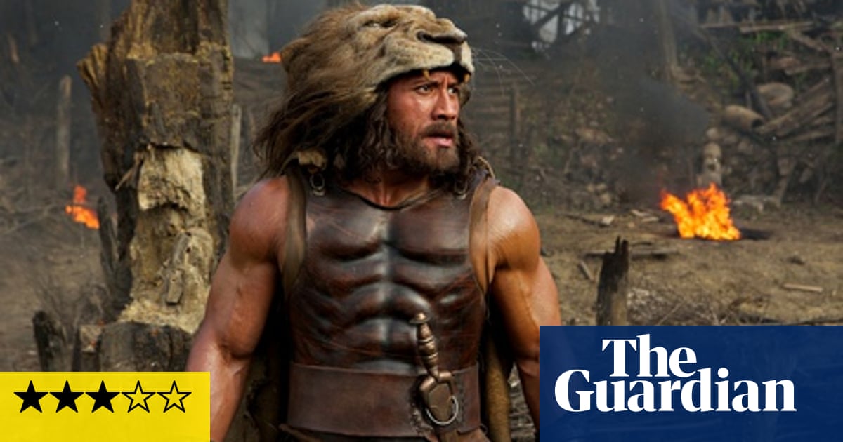Hercules review – cheerfully ridiculous