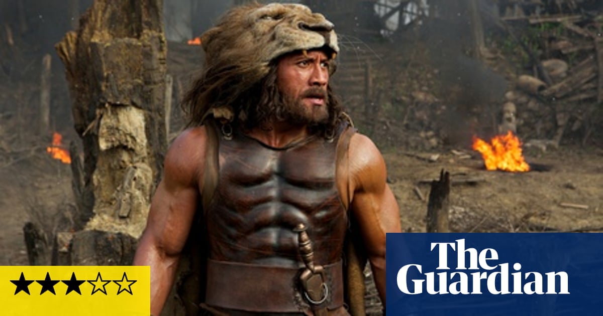 Hercules Review Cheerfully Ridiculous Film The Guardian