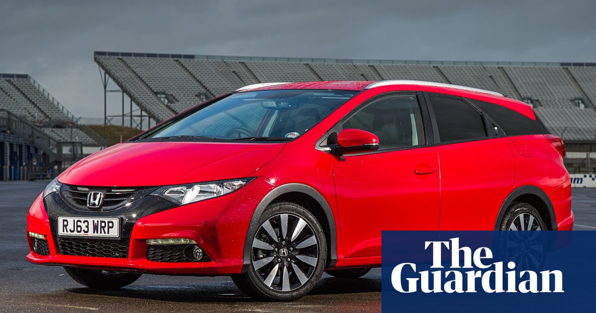 Honda Civic Tourer Car Review Martin Love Technology The Guardian