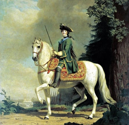 catherine the great horse story