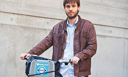 Boris bike: Kacper Chwialkowski