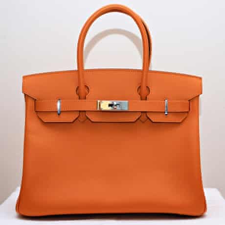 Hermès Birkin bag.